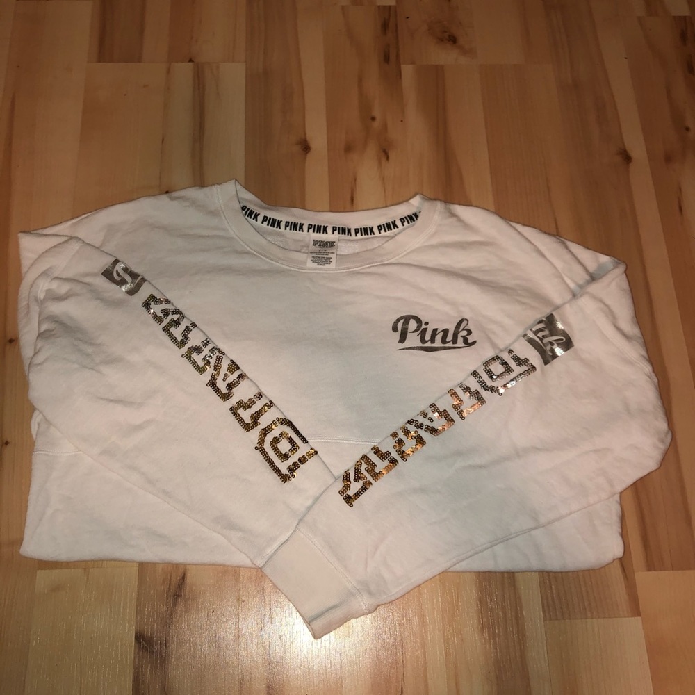 PINK crew neck